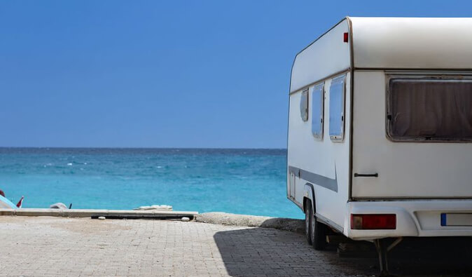 Caravan Park in Cherai