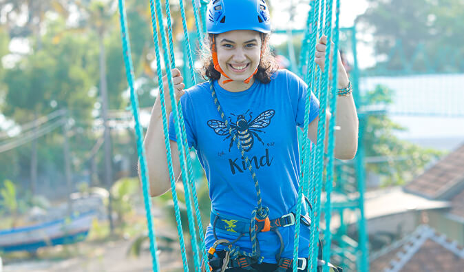 Plank Walk in Cherai