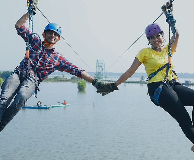 Zip Line in Kerala