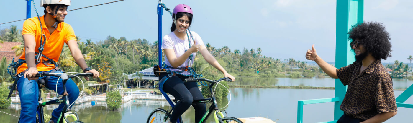 adventure water sports in kerala