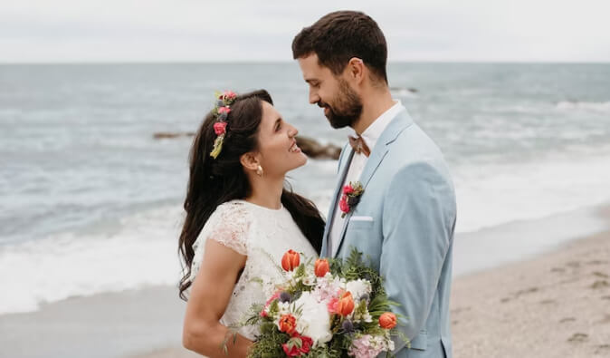 beach wedding in Cherai Kerala