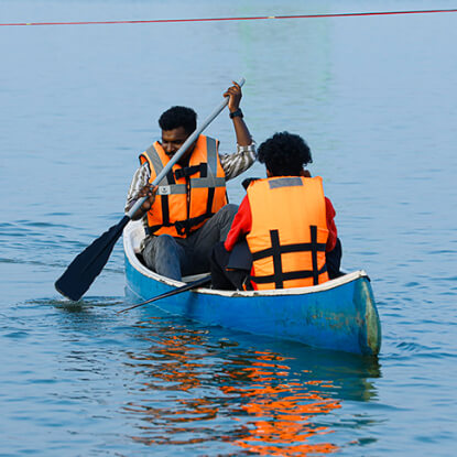 Country Boat in Cherai
