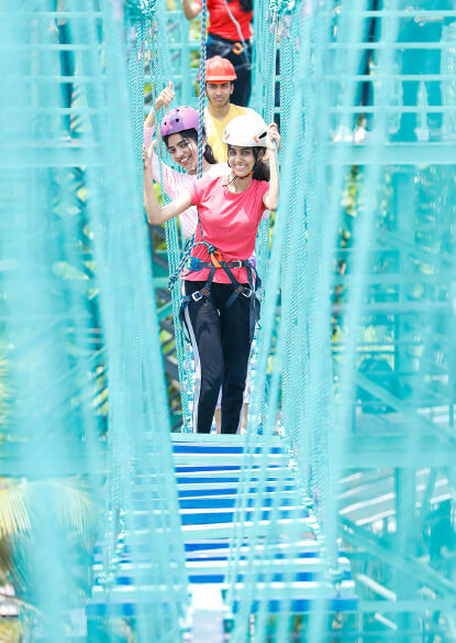 Plank Walk in Cherai
