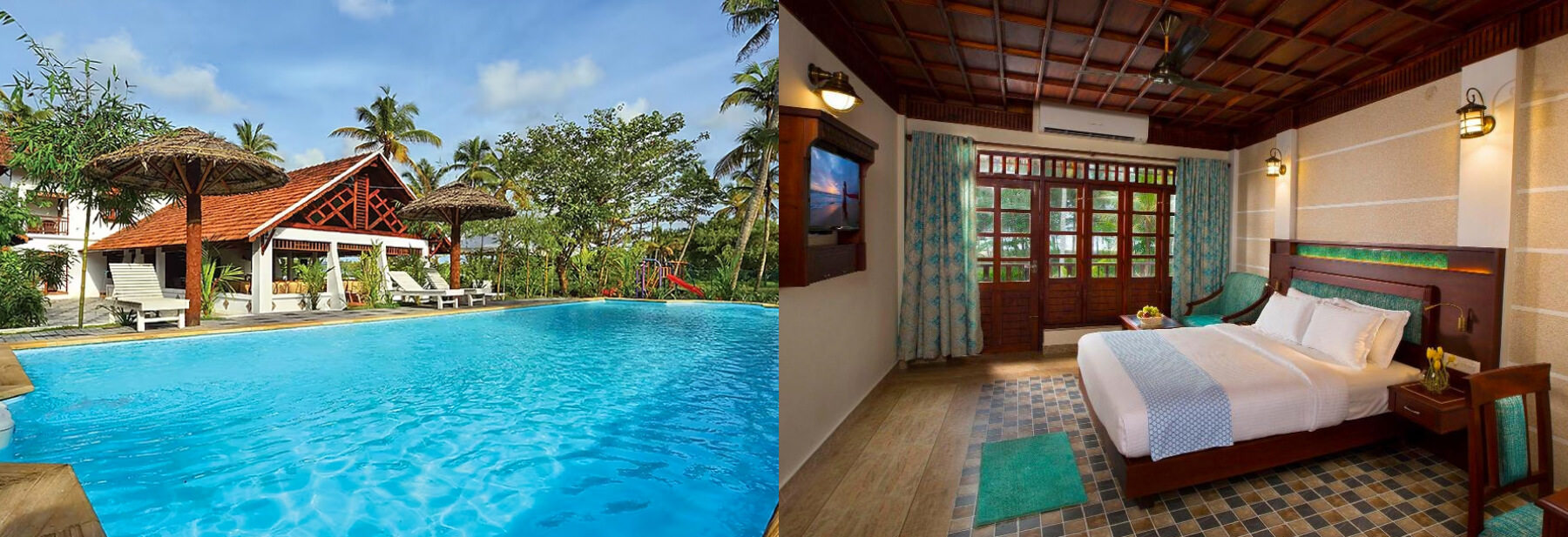 Best accommodation in Cherai, Kerala