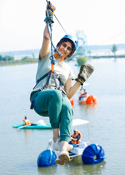 Zip Line in Cherai