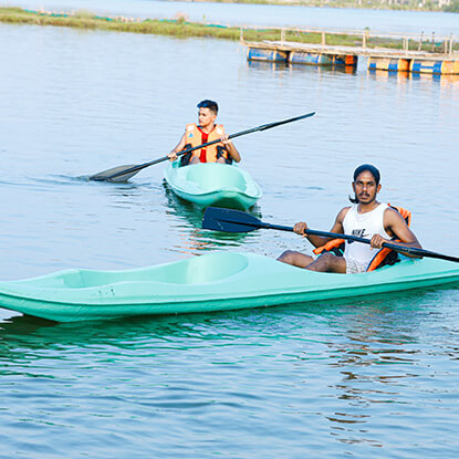 Indriya Sands Adventure Park - Immerse in Adventure Over the Water, Kuzhupilly, Cherai, Kerala